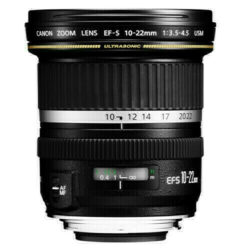Canon EF S  mm f