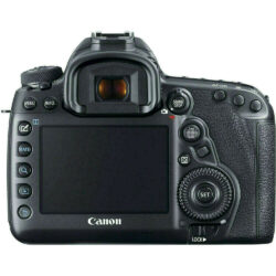 Canon EOS D mark IV back