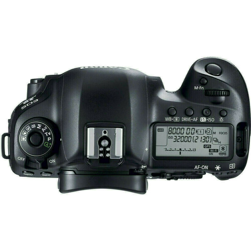 Canon EOS D mark IV top