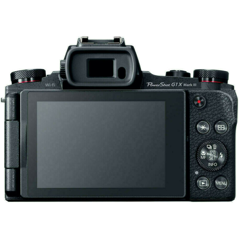 Canon PowerShot GX markIII Back