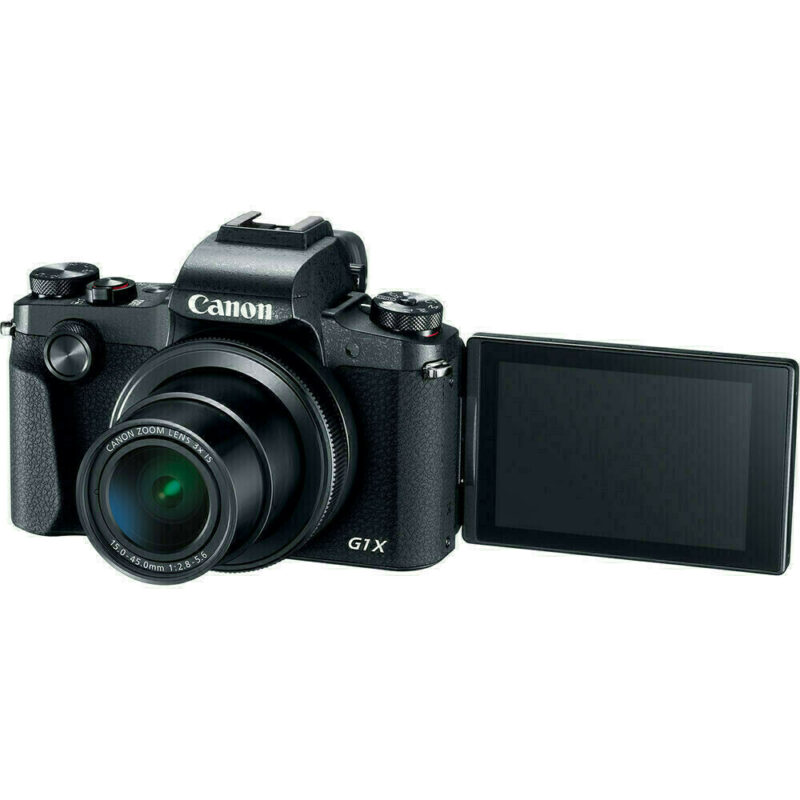 Canon PowerShot GX markIII Front