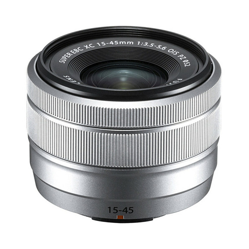 Fujifilm XC 15-45 Argent