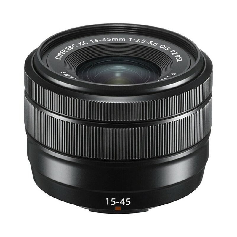 Fujifilm XC 15-45 Noir
