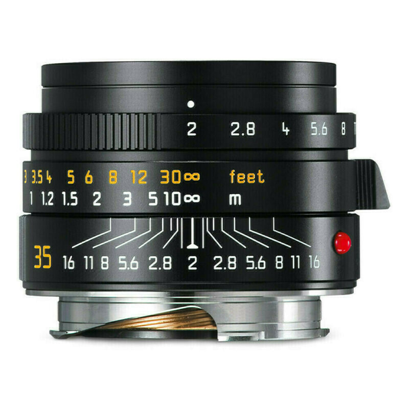 Leica M Summicron 35 mm f/2 noir - 11673
