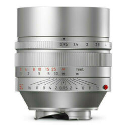 Leica M Noctilux silver face