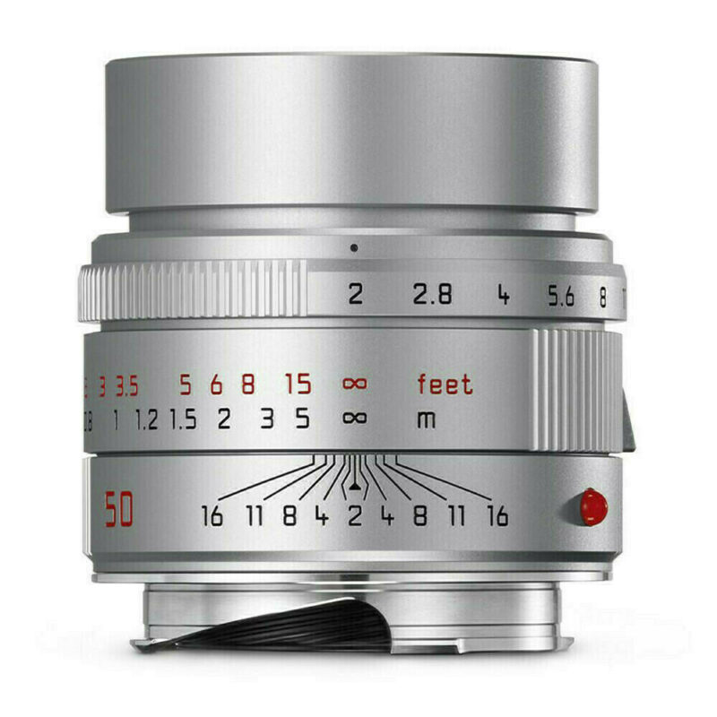 Leica M apo Summicron  silver