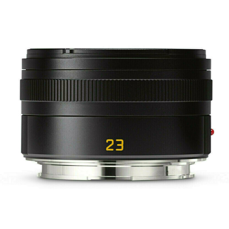 Leica TL Summicron 23 mm f/2ASPH - noir