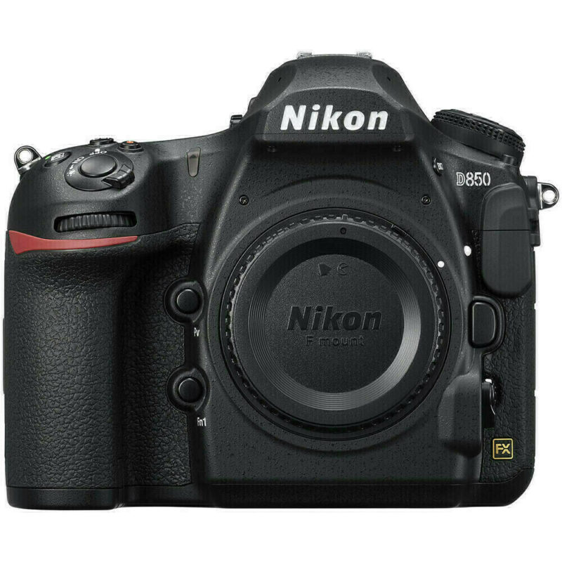 Nikon D front