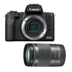 Canon EOS M50 Mark II noir 18-150 mm appareil-photo-hybride