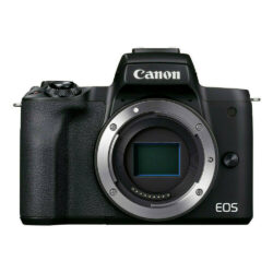 Canon EOS M50 Mark II noir appareil-photo-hybride 1