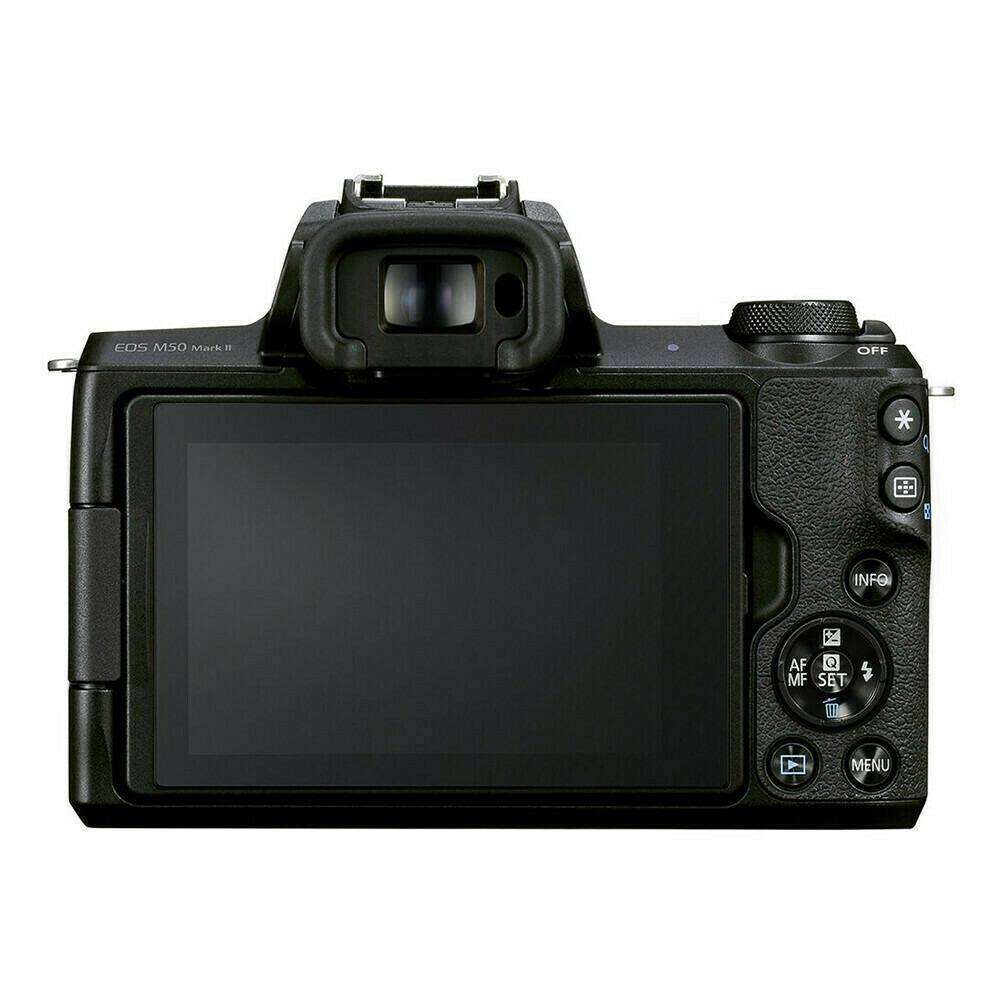 Canon EOS M50 Mark II noir appareil-photo-hybride 2