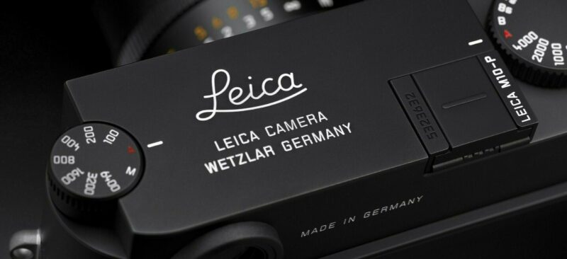 Leica M10-P noir