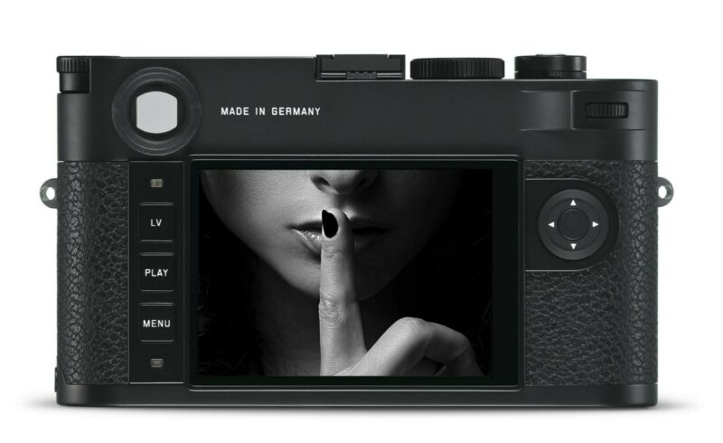 Leica M10-P noir Leica M10-P