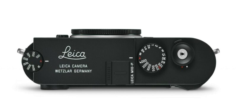 Leica M10-P noir