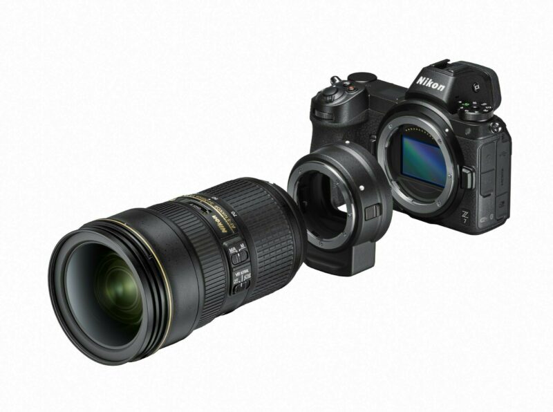 Nikon bague FTZ Nikon bague FTZ
