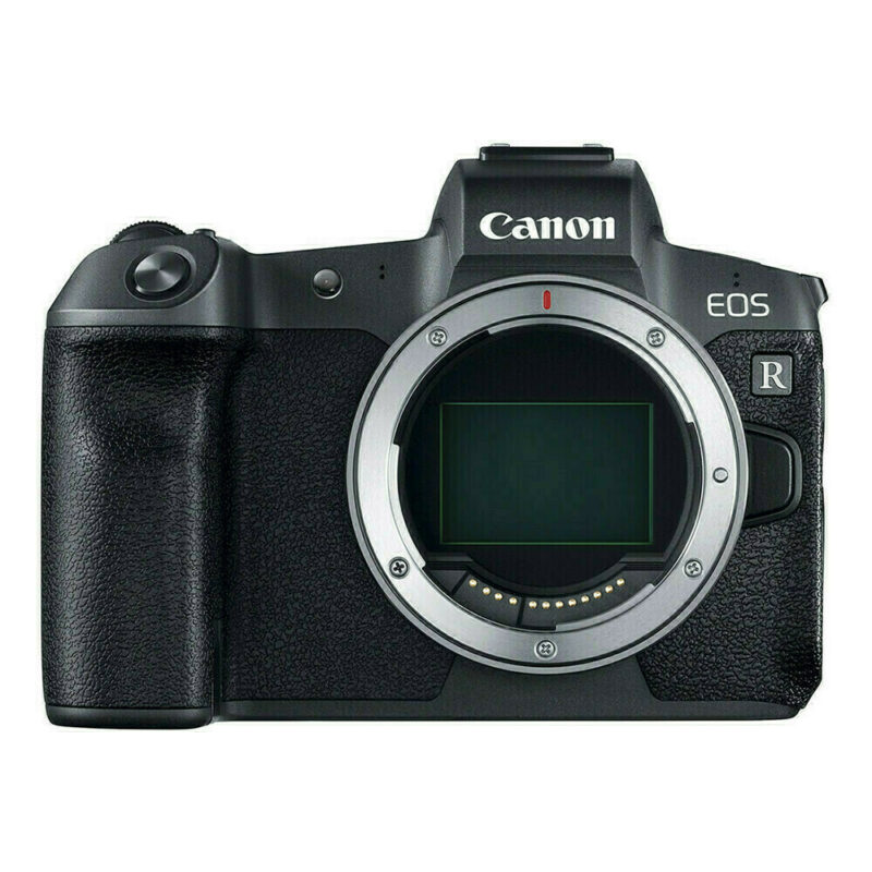 Canon EOS R front