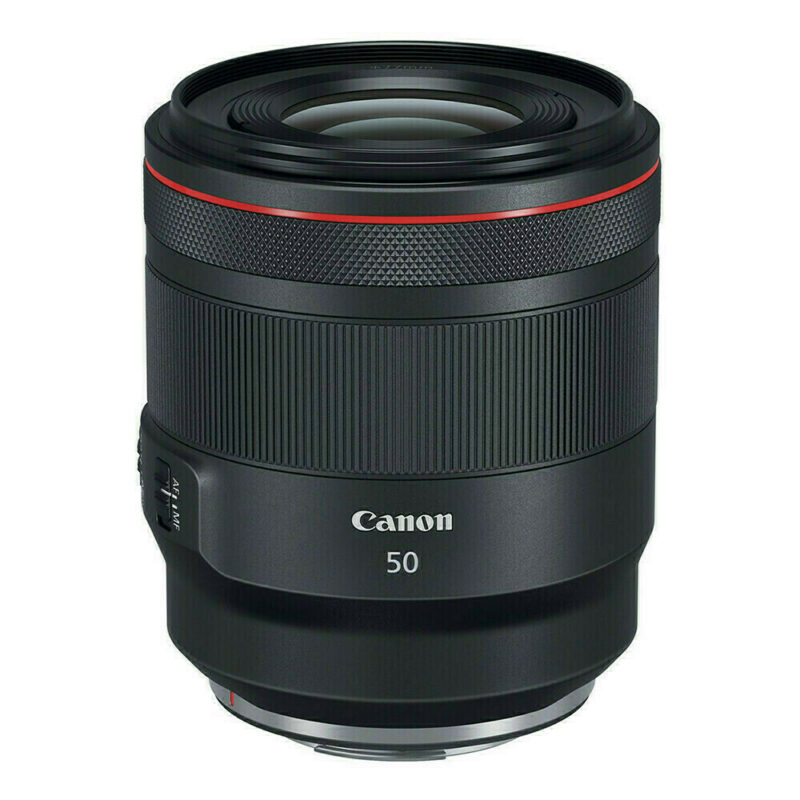 Canon EOS RF 50mm f/1,2
