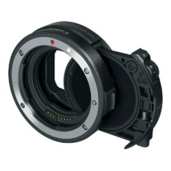 Canon EOS RF vers EF filtre C-PL