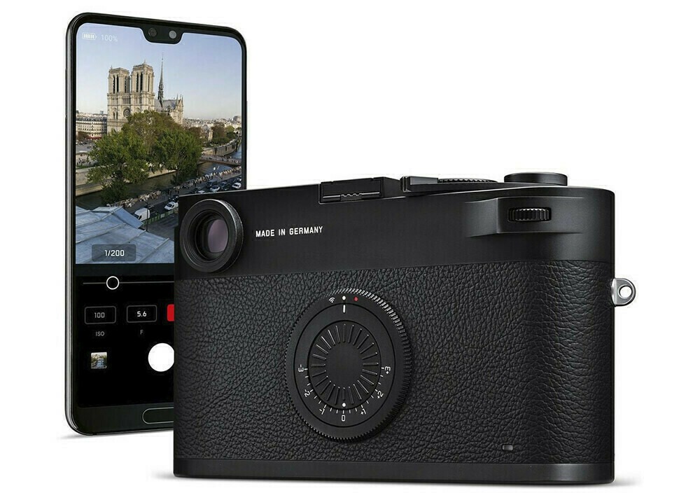 Leica M10-D application fotos