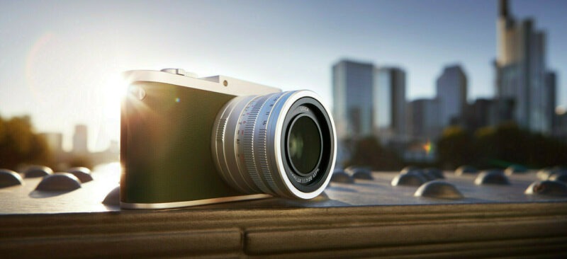 Leica Q série limitée kaki