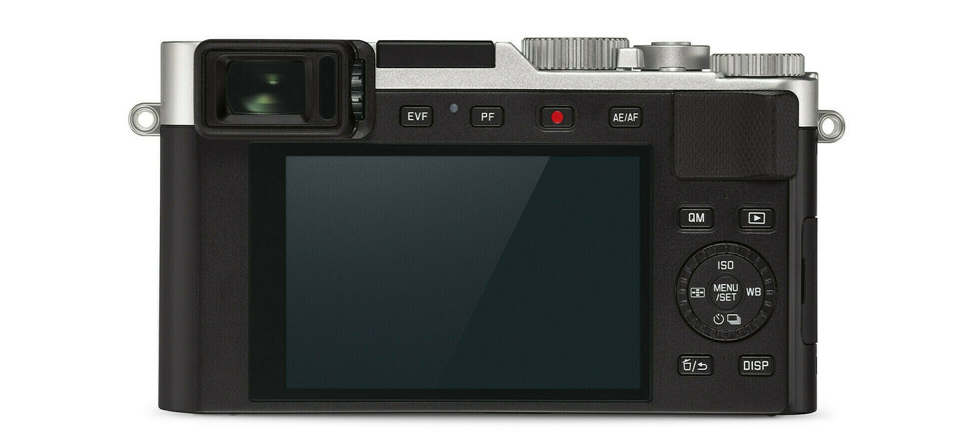 Leica D-Lux 7 écran et viseur - chromé
