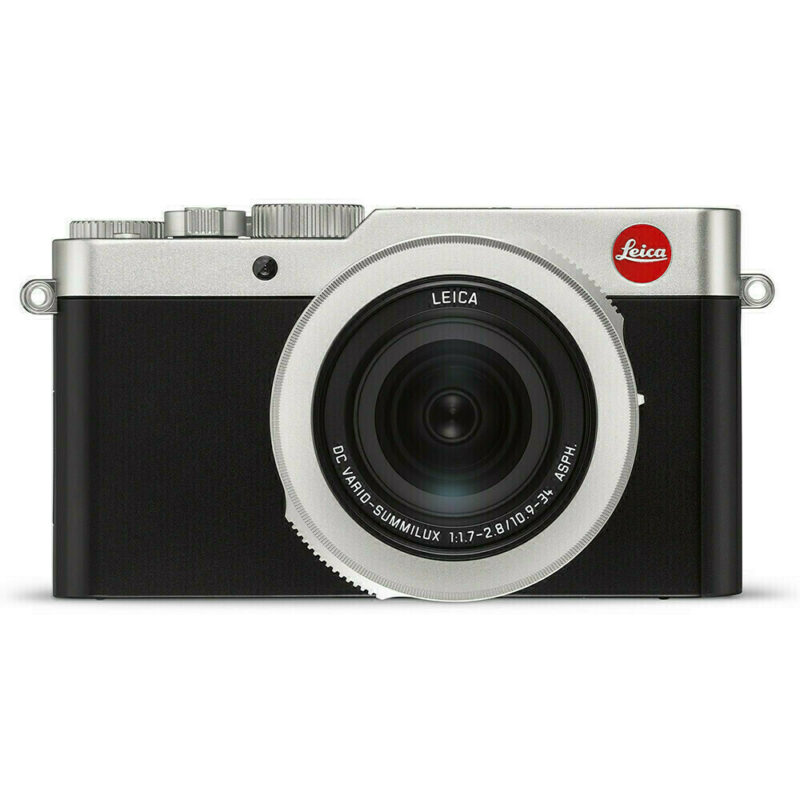 Leica D-Lux 7 Silver - face
