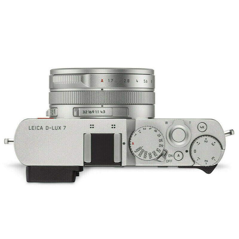Leica D-Lux 7 - Silver - dessus