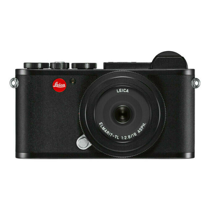 kit Leica CL + 18mm noir