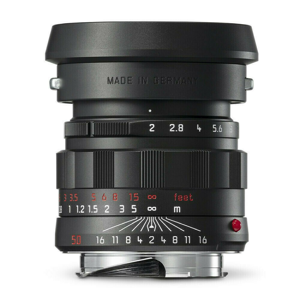 Leica M APO Summicron 50mm noir 11811
