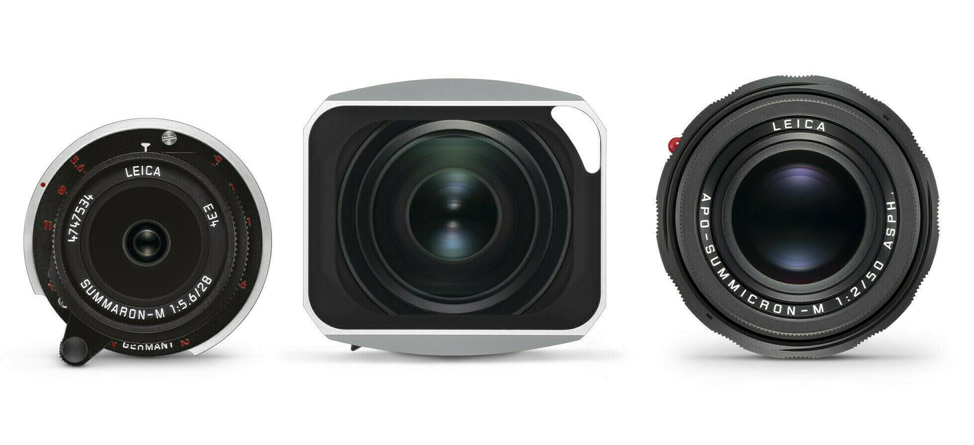 3 nouvelles déclinaisons d’objectifs chez Leica