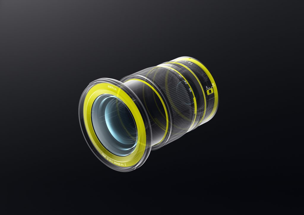 Nikon Z 14-30mm f/4 S - Construction