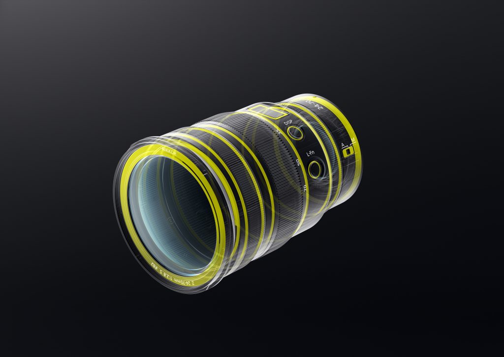 Nikon Z 24-70mm f/2.8 - Construction