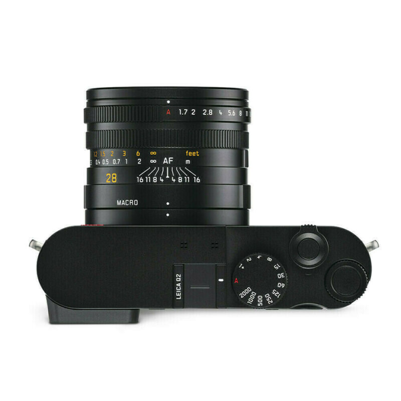 Leica Q2 Dessus