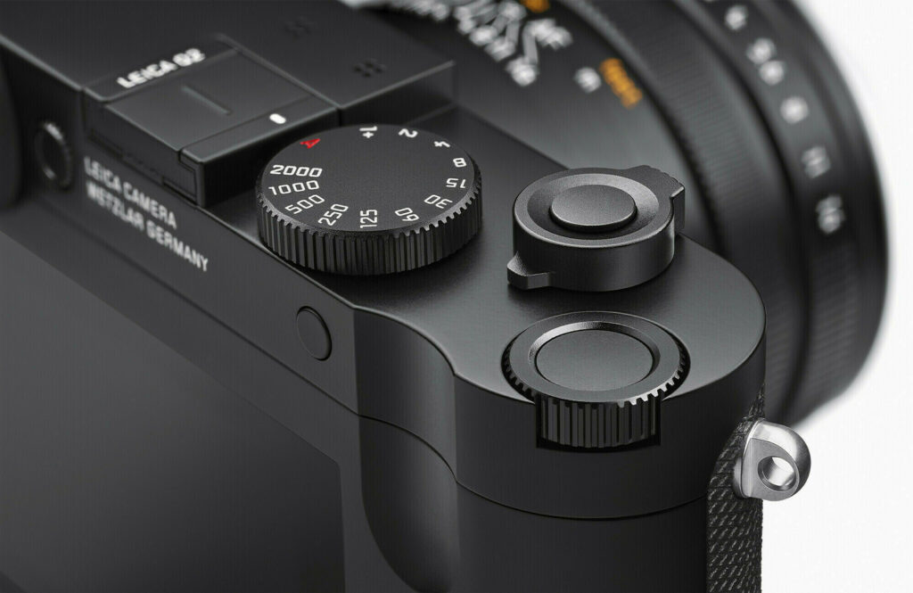 Leica Q2 nouveau bouton