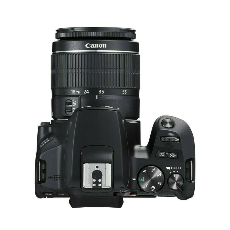 Canon EOS 250D + EF-S 18-55