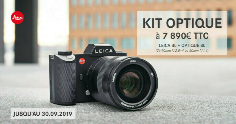 Offre Leica SL + un objectif