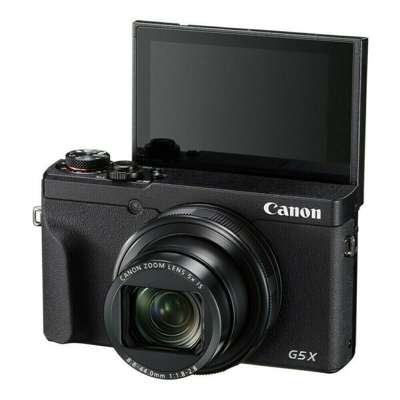 Canon PowerShot G5X mark II - face écran
