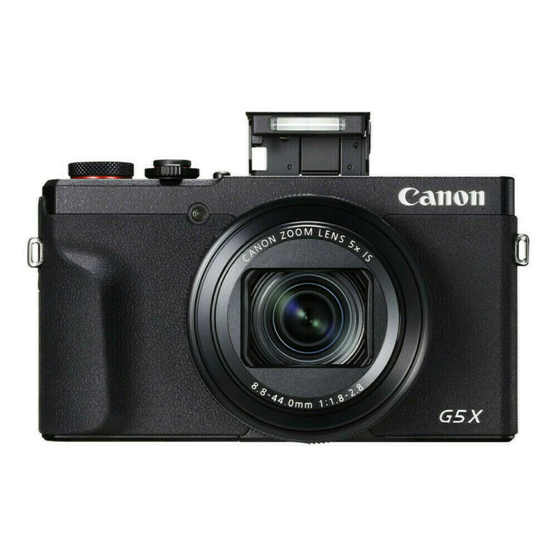 Canon PowerShot G5X mark II - face flash
