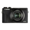 Canon PowerShot G7X mark III Noir - face