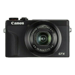 Canon PowerShot G7X mark III Noir - face