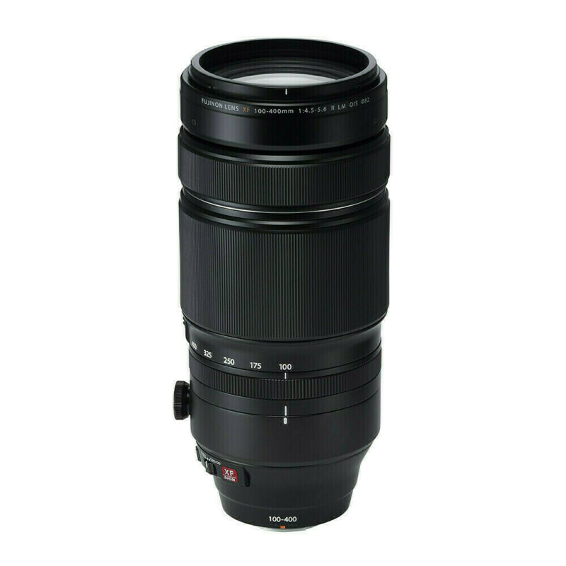 Fujifilm XF 100-400 mm R LM OIS Noir