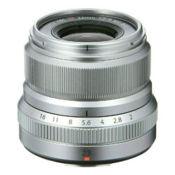 Fujifilm XF 21 mm f/2 R WR Argent