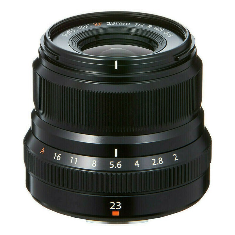 Fujifilm XF 21 mm f/2 R WR Noir