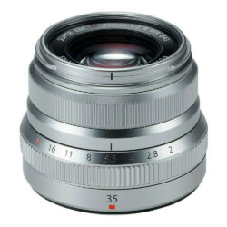 Fujifilm XF 35 mm f/2 R WR Argent