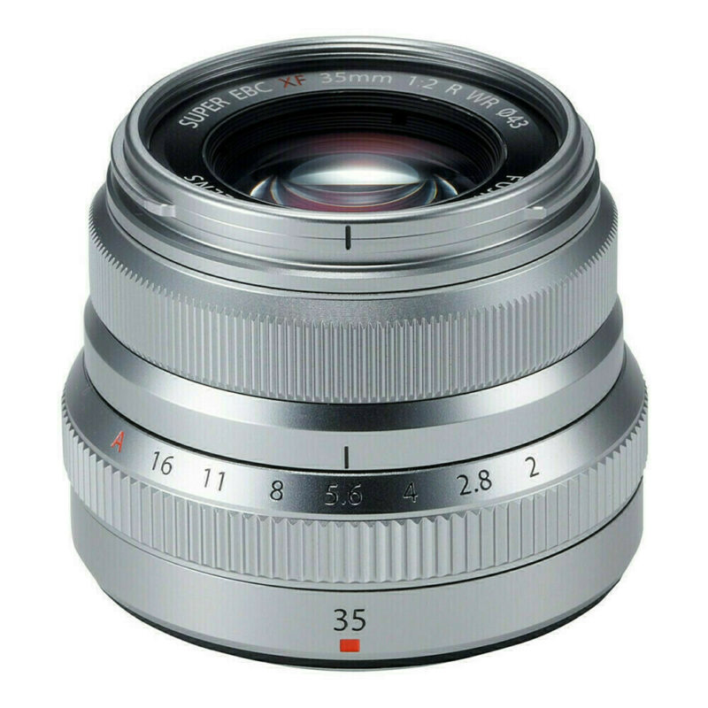 Fujifilm XF 35 mm f/2 R WR Argent