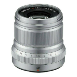 Fujifilm XF 50 mm f/2 R WR Argent