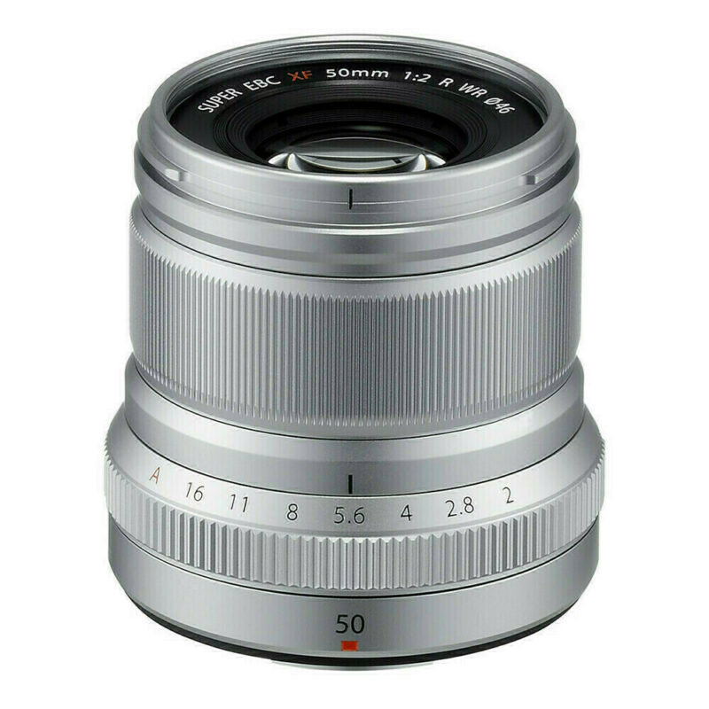 Fujifilm XF 50 mm f/2 R WR Argent