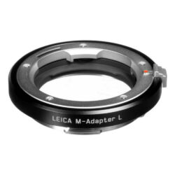 Leica bague M/L Noir - 18771