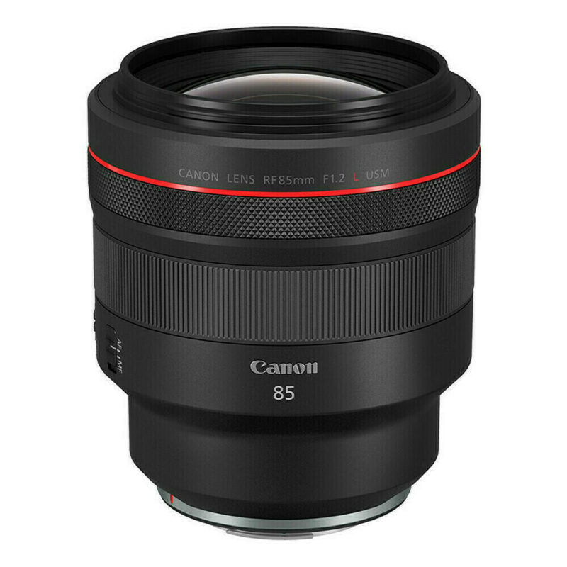 Canon EOS RF 85 mm f/1.2 IS