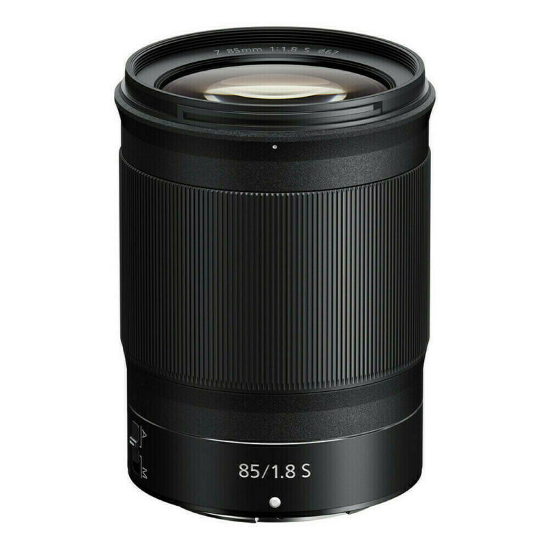 Nikon Z 85 mm f/1.8 S